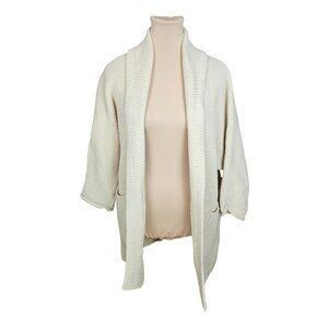 The Skinny White Beige Cardigan Sz OS